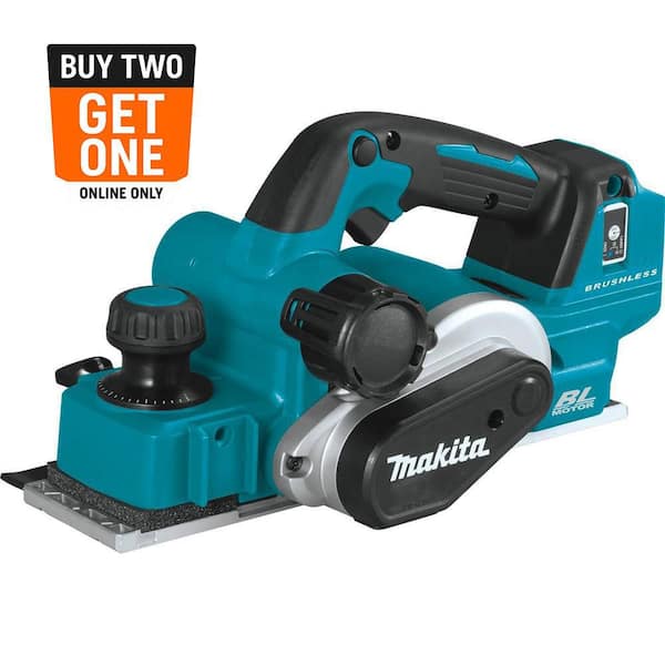Makita 18V LXT Lithium-Ion Brushless 3-1/4 in. Cordless Planer