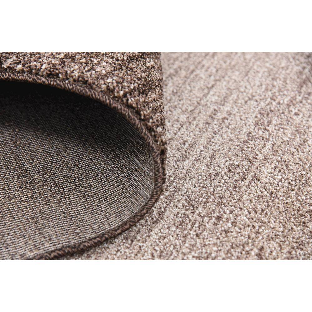 Angelica Light Brown 10'x13' Tufted Synthetic Kids Area Rug