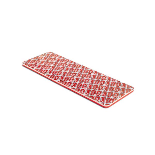 Floatation Iq 72 in. COCA-COLA Pop Art Personal Oasis Float