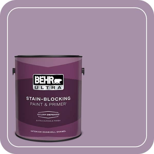 BEHR ULTRA 1 gal. #MQ5-33 Uptown Girl Extra Durable Eggshell Enamel Interior Paint & Primer