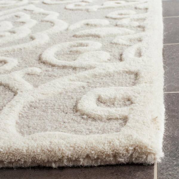 GRISHA Rectangular handmade rug By NOW Carpets