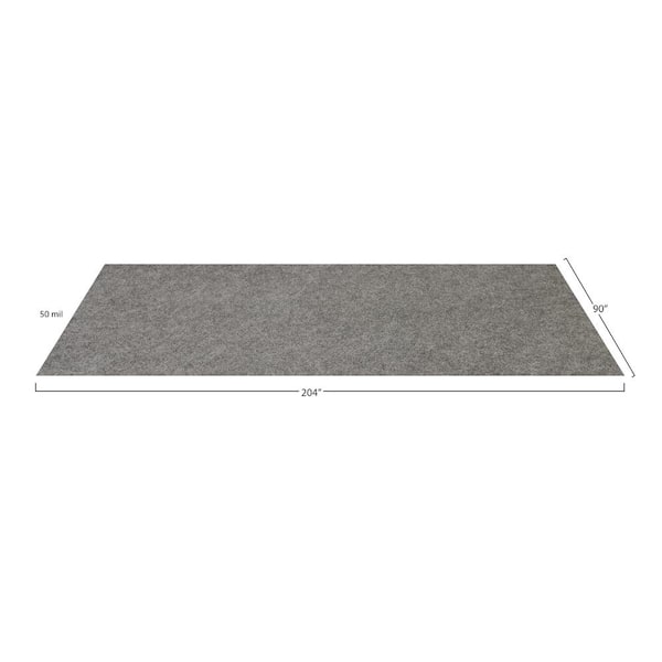 Grooved Garage Floor Mat
