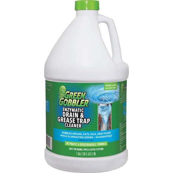 Green Gobbler 1 Gal. Enzyme Preventative Maintenance Drain Cleaner