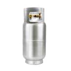 33.5 lb Aluminum Forklift Propane Cylinder - With Quick Fill