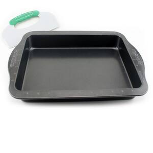 Perfect Slice Carbon Steel Baking Pan with Cutting Tool