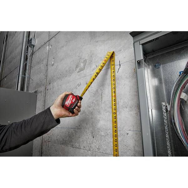 Compact Tape Measure for sale online Milwaukee 16 Ft 