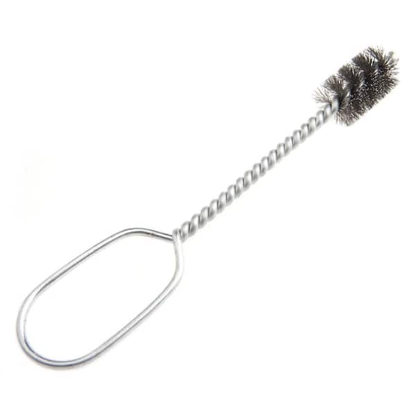 Forney 6 in. x 5/8 in. Wire Fitting Brush with Wire Loop Handle