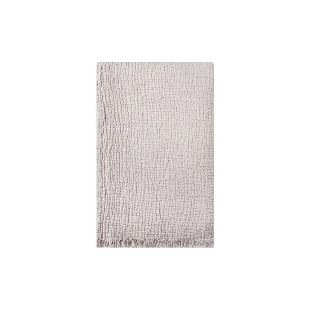 Mink Twin Organic Cotton Reversible Bedspread Set