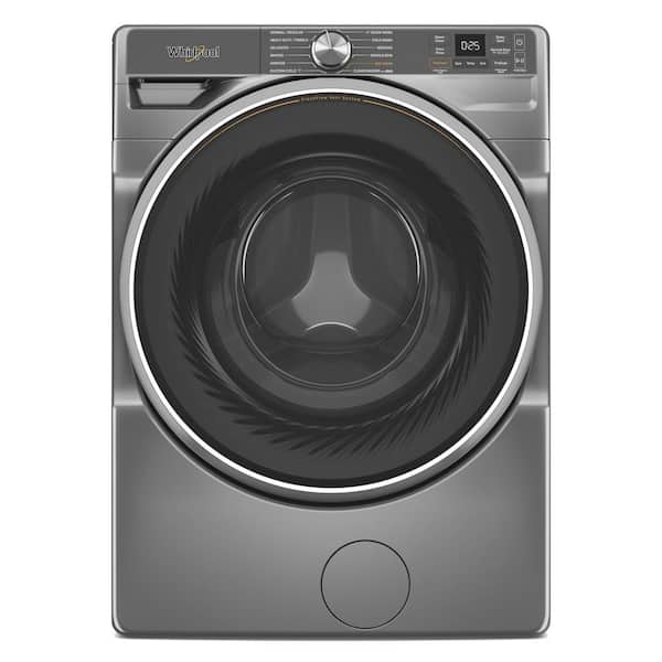 5.0 cu. ft. Front Load Washer in Radiant Silver with Fresh Flow Vent System