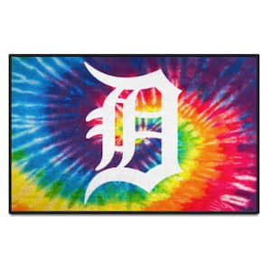 FANMATS MLB Detroit Tigers Blue 2 ft. x 3 ft. Area Rug 18468 - The Home  Depot