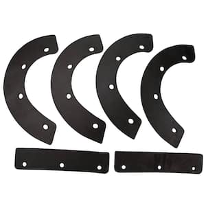 Paddle Set for Honda HS521 and HS621 72523-747-010, 72523-747-000, 72522-747-010, 72522-747-000, 72521-747-000