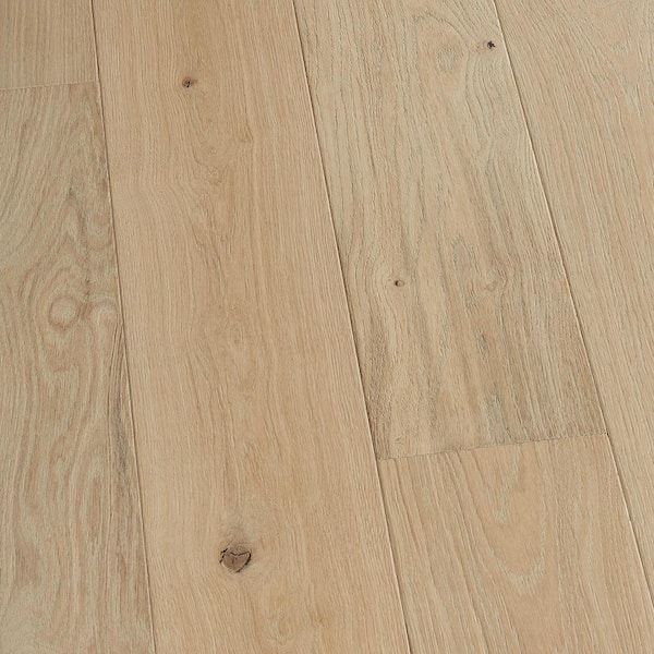 Malibu Wide Plank Tunitas French Oak 1/2 in. T x 7.5 in. W T&G Wirebrushed Engineered Hardwood Flooring (23.3 sq. ft./case) CXS