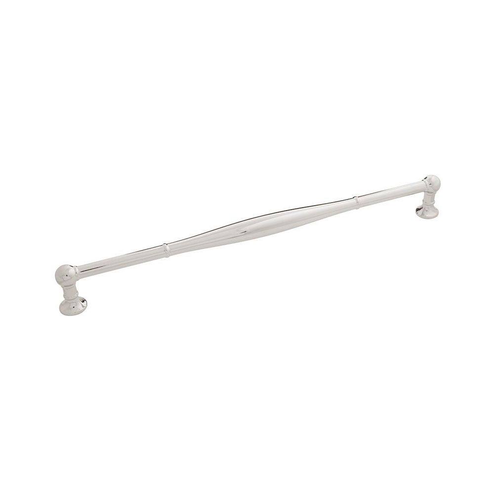Fuller Collection Pull 12 in. (305mm) Center to Center Polished Nickel Bar Cabinet Pull price history on PriceWatchPro