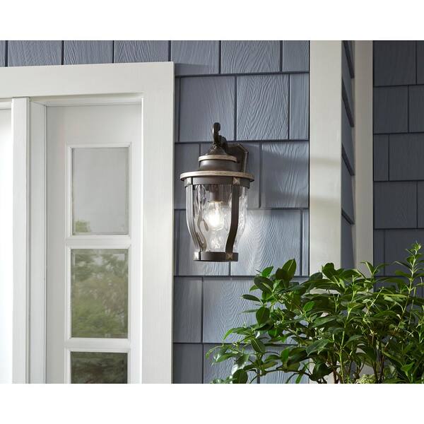 Home Decorators Collection Mccarthy 1, How To Replace Outdoor Lantern Light