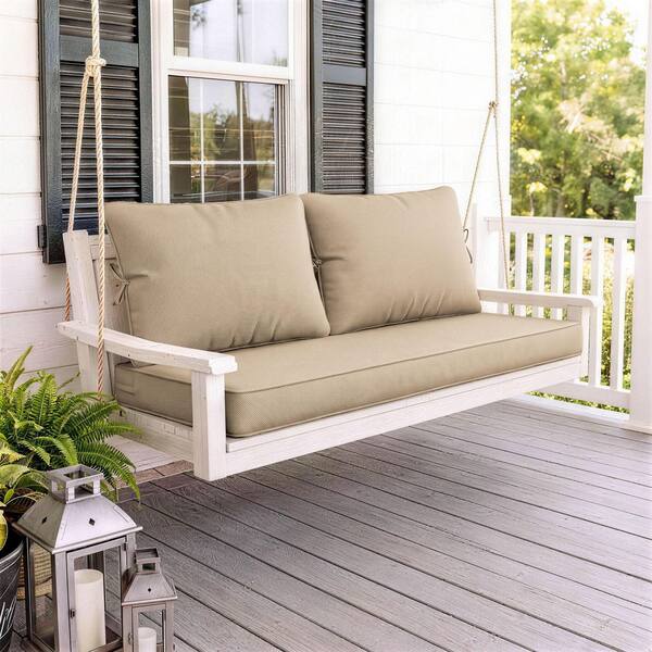 Kimunuk 46 in. x 26 in. x 5 in. Outdoor Patio Replacement Loveseat