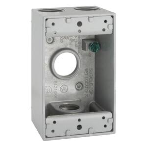 Details about   Bell 5387-0 Outlet Box with Bryant Receptacle 15Amp 125Volt 53870 