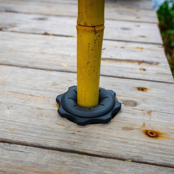 Ground Spike Anchor Kit-4-Pack with Drill Chuck GS204 - The Home Depot