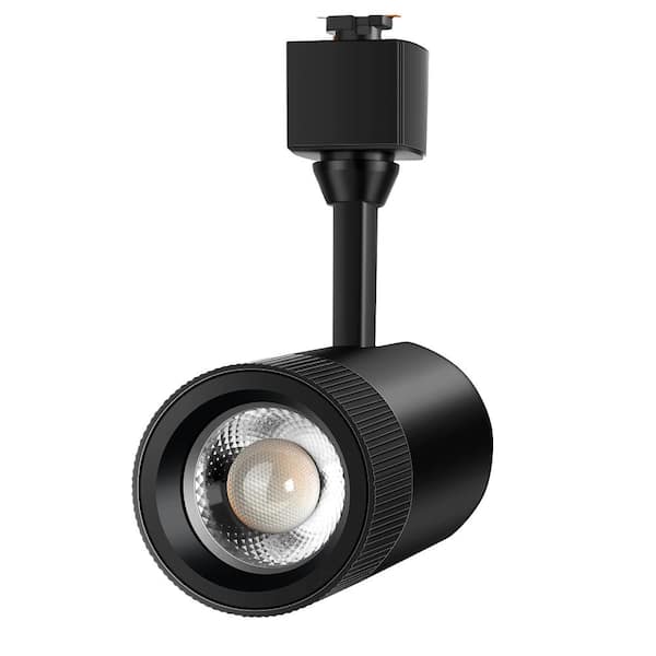 1200LM 100W Equivalent Dimmable LED Track Lighting Head for Juno Track, Adjustable Beam 15°/24°/38°/60°, 15W
