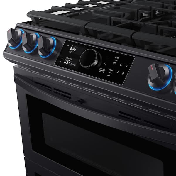 NE63T8751SG Samsung 30 Samsung Flex Duo Front Control Wifi Enabled  Slide-In Electric Range with Air