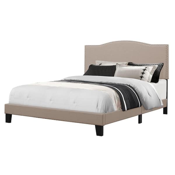 Hillsdale Furniture Kiley Fog Queen Bed in One