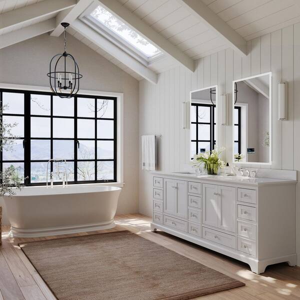 Ancerre Designs Audrey 84 in. W x 22 in. D x 34.3 in. H Double