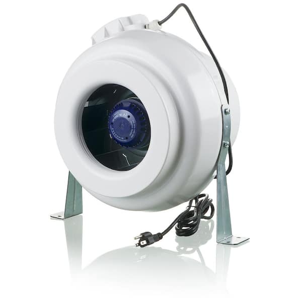 VENTS 837 CFM Power Whole House 12-3/8 in. In-Line Centrifugal Plastic Duct Fan