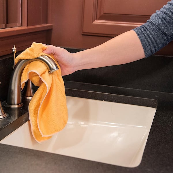 HDX - 18 in. x 18 in. Multi-Purpose Microfiber Cloth (18-Pack)