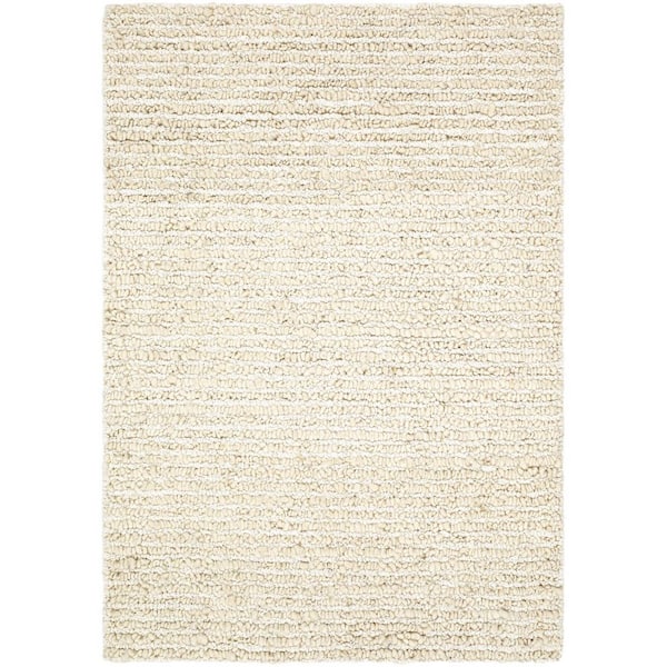 Livabliss Passion Beige Cottage 2 ft. x 3 ft. Indoor Area Rug