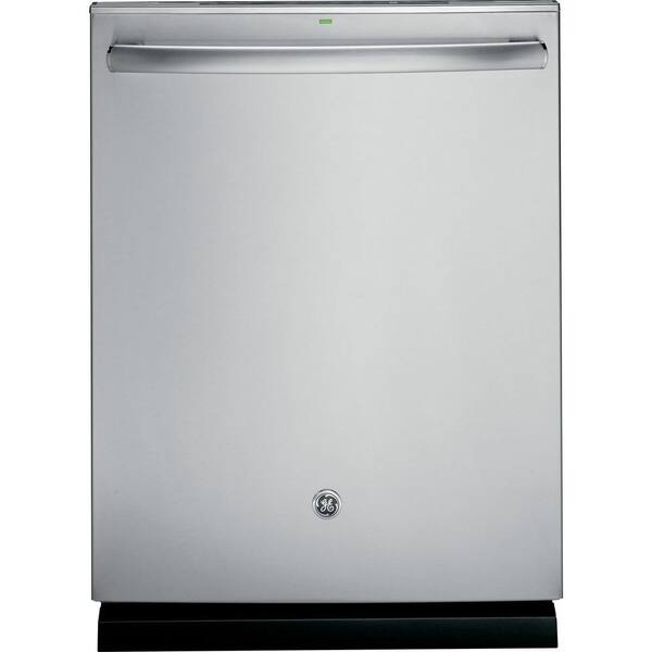 GE Adora Top Control Dishwasher in Stainless Steel with Stainless Steel Tub and Steam PreWash