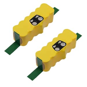14.4v NICD 2000M AH Replacement for Roomba 500 Series (2-Pack)