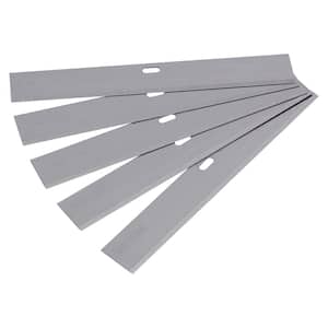 4 in. Wide Replacement Blade for Razor Scrapers and Strippers (5-Pack)