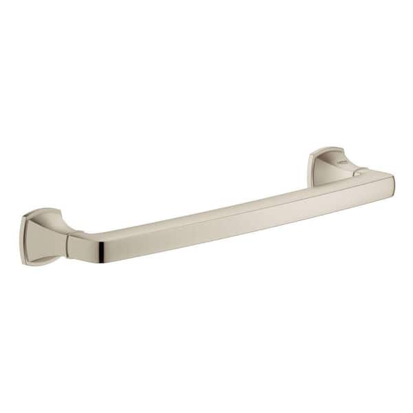 GROHE Grandera 15 in. Grab Towel Bar in Brushed Nickel InfinityFinish