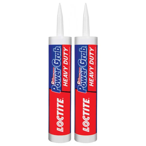 Loctite Power Grab Express 9 oz. Heavy Duty Construction Adhesive (2-Pack)  2032666 - The Home Depot