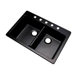 Mont Blanc Waterbrook Dual Mount Composite Granite 33 in ...