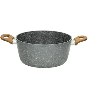 Stone and Wood 9 in. Casserole 2-Handles