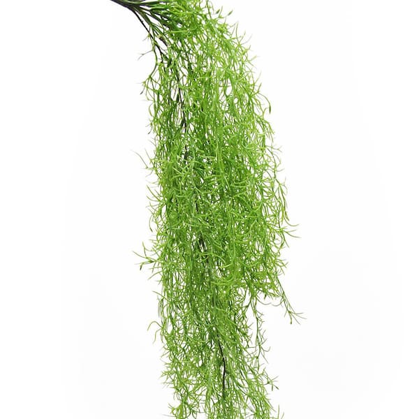 Light Green Faux Trailing Spanish Moss Artificial Fake Succulent Plant