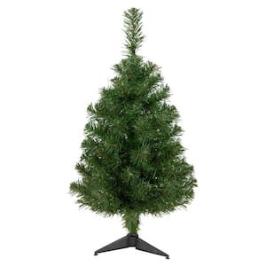 2 ft. Oakridge Noble Fir Artificial Christmas Tree, Unlit