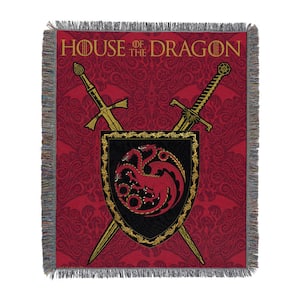 THE NORTHWEST GROUP Harry Potter, Gryffindor Shield Woven Tapestry Throw  Blanket 1HPT051000002RET - The Home Depot