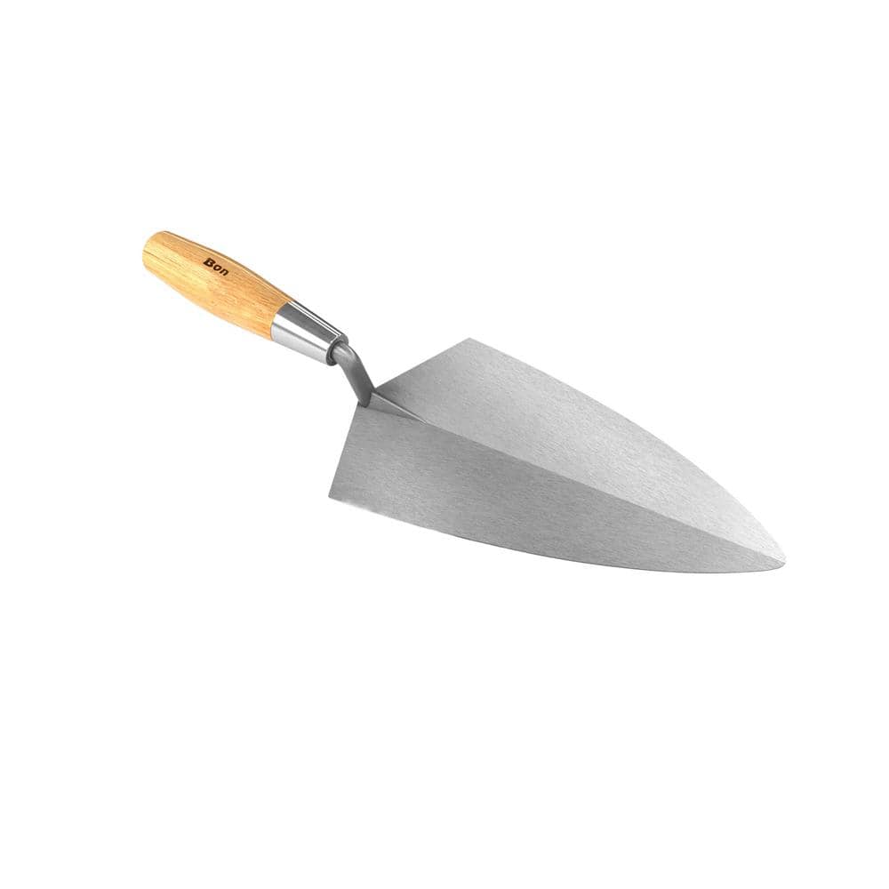 10 in. x 5-1/4 in. Philadelphia Pro Carbon Steel Brick Masonry Trowel - Wood Handle price history on PriceWatchPro