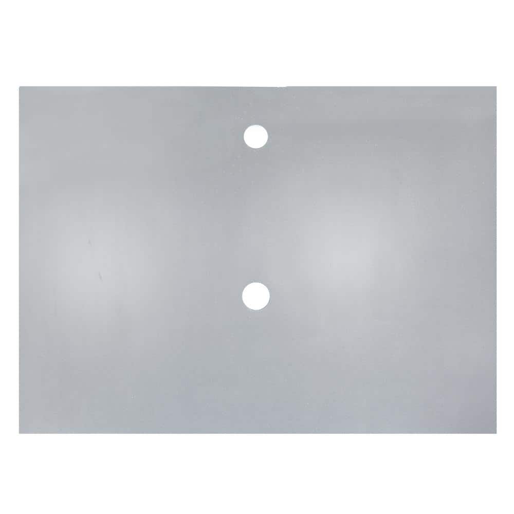 Eden Dark Gray Terrazzo 31'' Stone Vanity Top