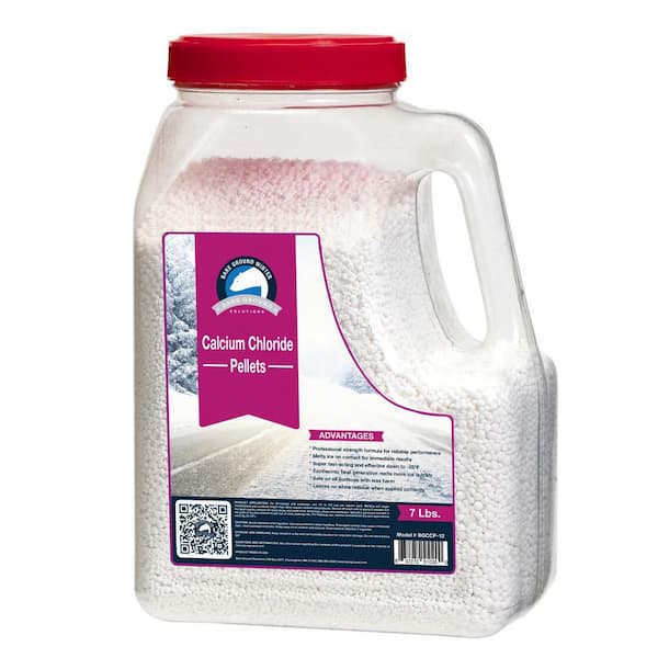 Bare Ground 7 lbs. Shaker Jug of Calcium Chloride Pellets