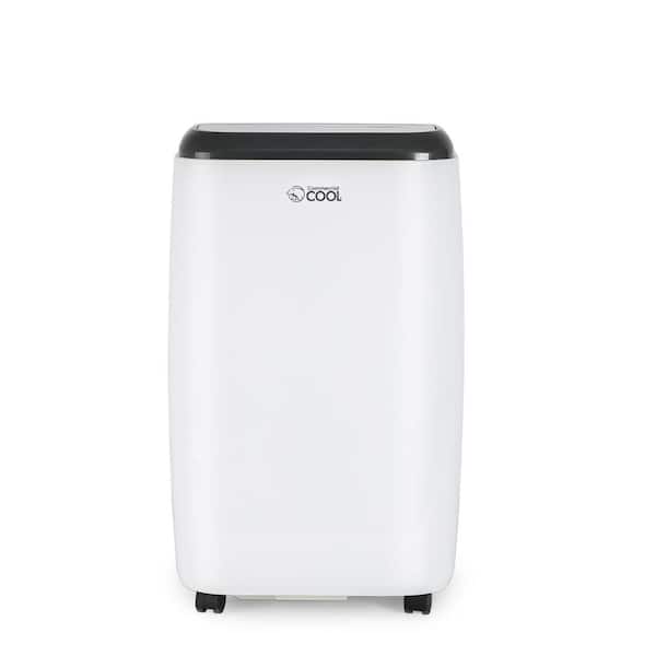 Commercial Cool CPT 6000 BTU Cooling Rating (DOE) Portable Air Conditioner Cools 450 sq. ft. with Remote Control in White