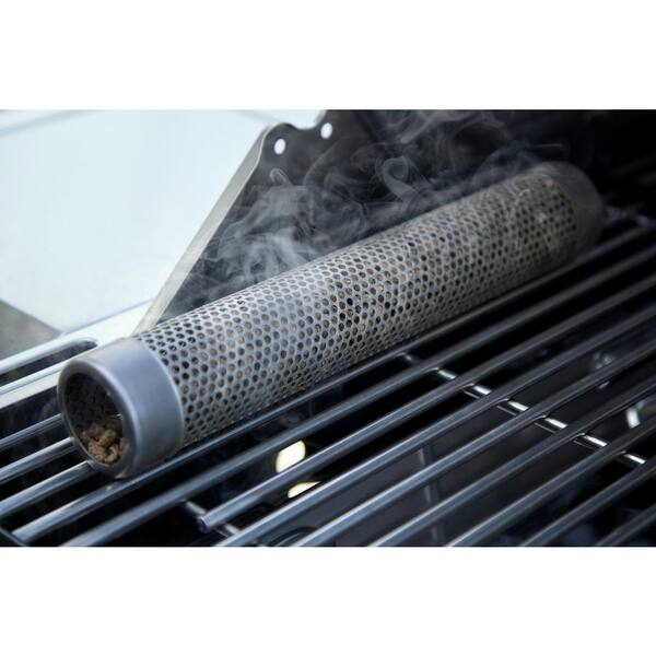 A-MAZE-N PRODUCTS Röhre Smoker 15 cm Joes Barbecue Räucherpfeife für Smoking Pellets Röhre Smoker aus Aluminium