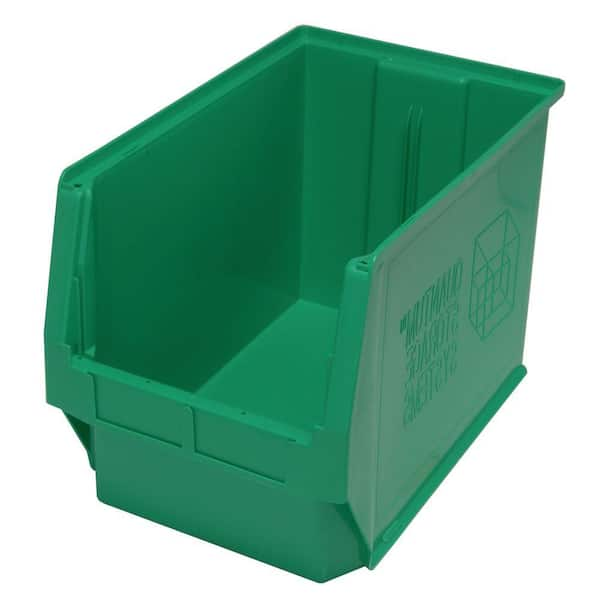 Akro-Mils Nest & Stack Totes, Plastic Storage Totes