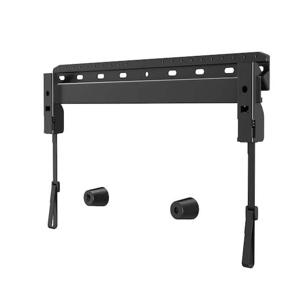 Studless TV Fixed Wall Mount for Most 26-55 Inch TVs up to 80 lbs. No Stud TV Mount, Drywall TV Bracket