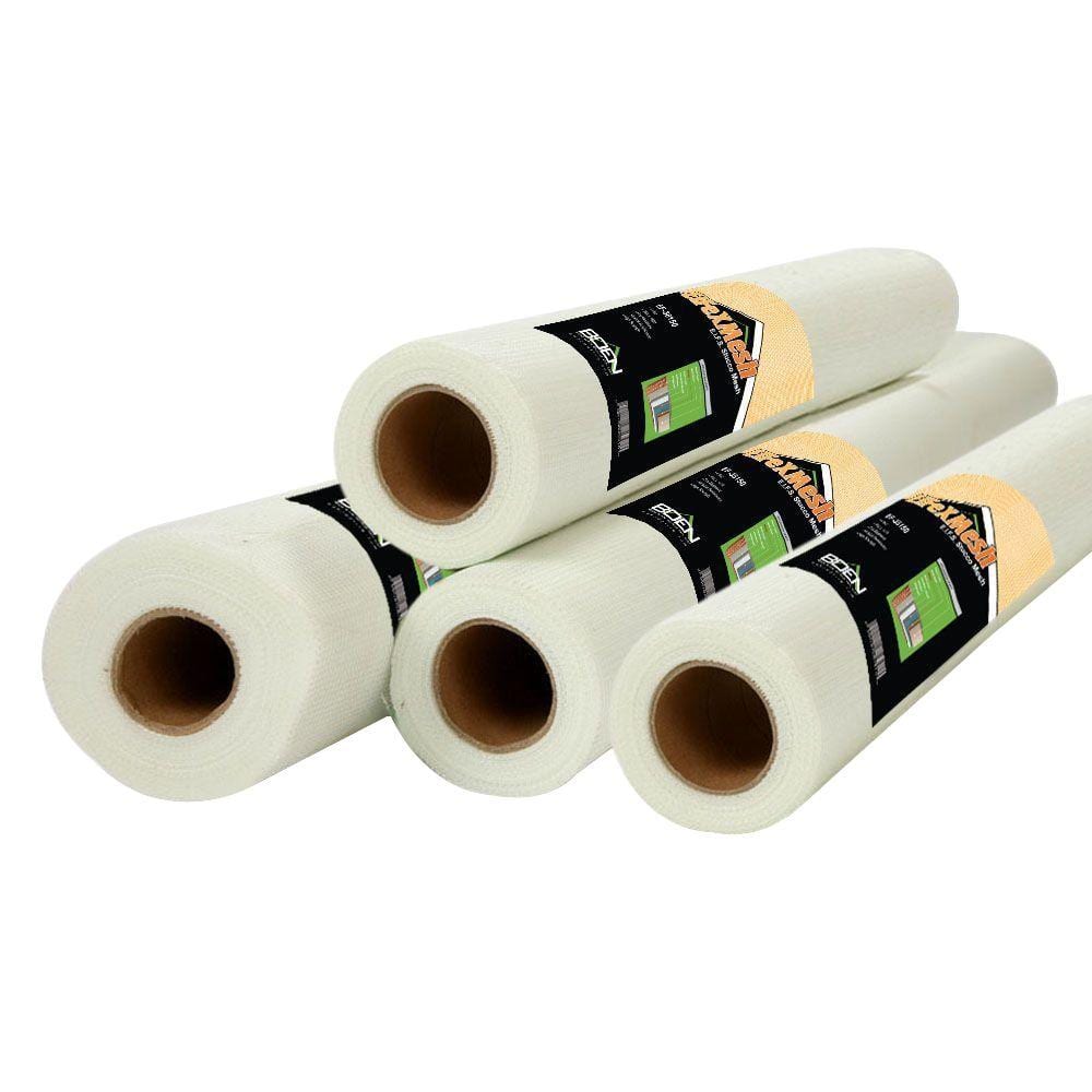 X 150 Ft EIFS Eifex Fire Resistant Non Adhesive Stucco Mesh 4 Pack BOEN 38 In 