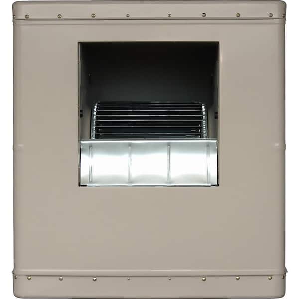 Champion Cooler 6500 CFM Side-Draft Wall/Roof Evaporative Cooler for 2300 sq. ft. (Motor Not Included)