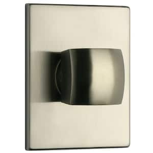 Lady 3 Way Diverter in Brushed Nickel