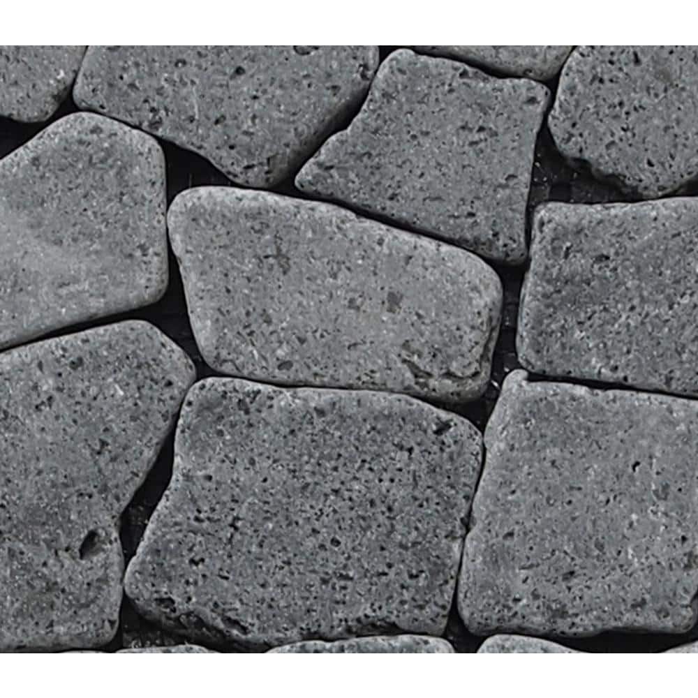Fit Mosaic Tile Sample Color Black 4 in. x 6 in. price history on PriceWatchPro