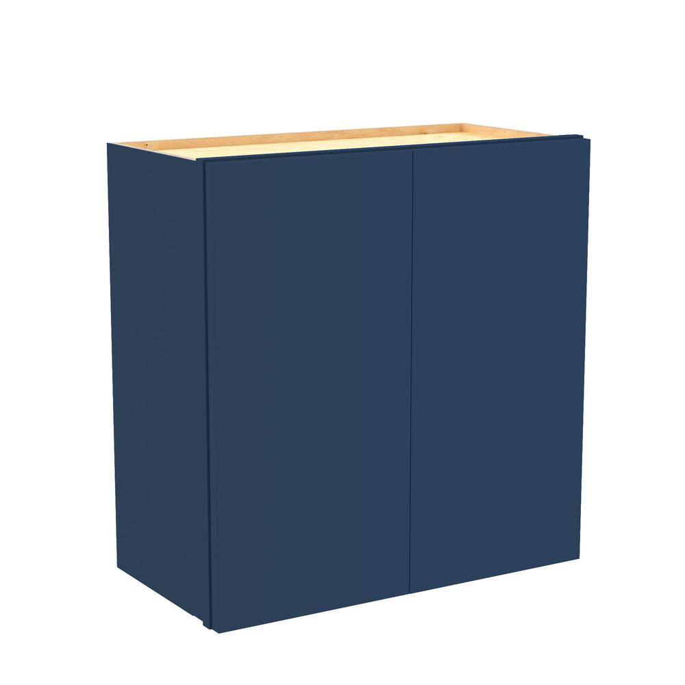 Hargrove 24 in. W x 12 in. D x 24 in. H Assembled Plywood Wall Bridge Kitch